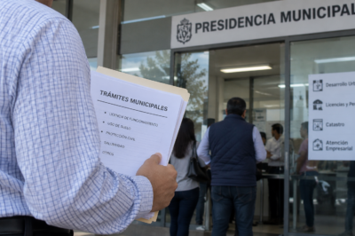 Coparmex cuestiona cobros municipales a empresas; reporta montos de hasta 200 mil pesos