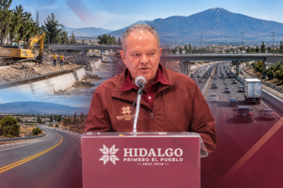 Ampliación de la México-Pachuca, Río de las Avenidas y eje Actopan: así avanzarán las nuevas obras de Hidalgo