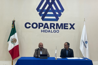 Crece el ánimo empresarial en Hidalgo, pero seguridad y trámites siguen como retos