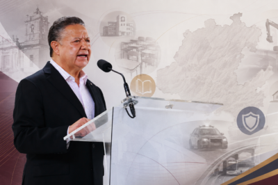Cuarto informe de Julio Menchaca abordará avances y proyectos para Hidalgo