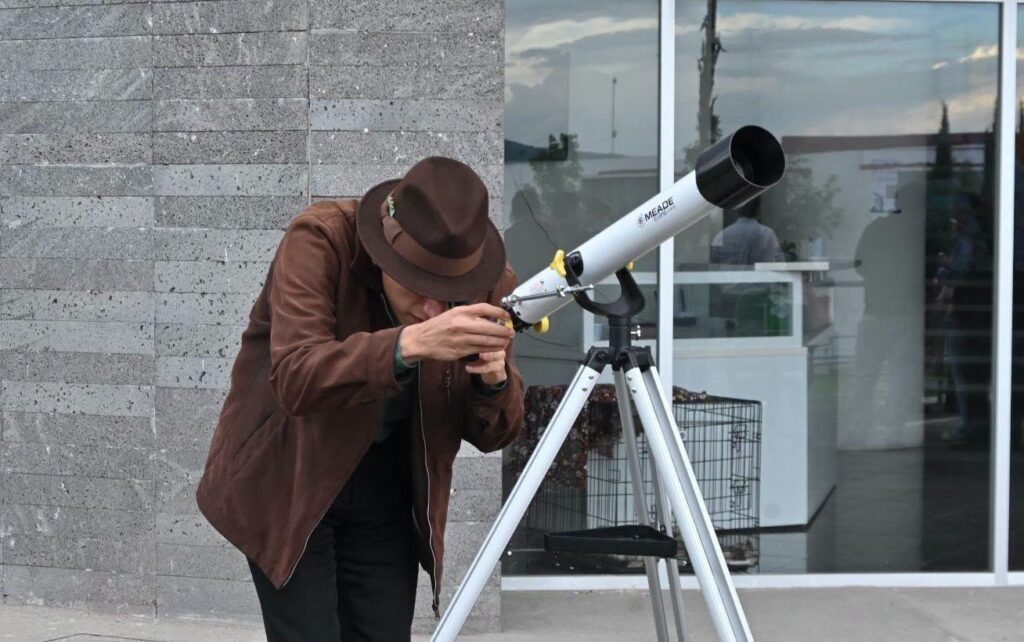 Citnova realizará el Segundo Curso Básico de Astronomía, donde las y los participantes podrán aprender sobre sistemas de coordenadas, instrumentos, filtros y funcionamiento de telescopios.